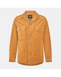 BOSS - C Carper Os Overshirt - Lyst