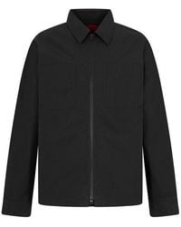 HUGO - Evalom Oxford Shirt - Lyst