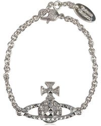Vivienne Westwood Mayfair Bracelet - Metallic