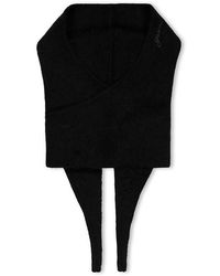 Ganni - Soft Wool Balaclava - Lyst