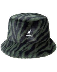 Kangol - Faux Fur Bucket Hat - Lyst
