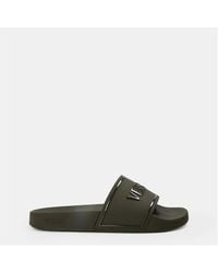 Versace - Emboss Pool Sliders - Lyst