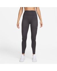 Nike - One Seamless Front High-Waisted Leggings - Lyst