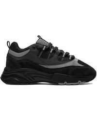 Cleens - Aero Leather Trainers - Lyst