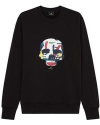 PS by Paul Smith - Ps Skull Crew Sn33 - Lyst