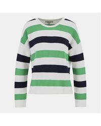 Barbour - Crew Neck Knitted Jumper - Lyst