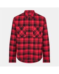 Off-White c/o Virgil Abloh - Off Check Shirt - Lyst