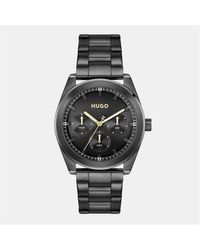 HUGO - Gents #Bright Sport Bracelet Watch - Lyst