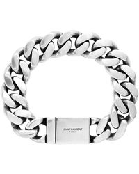 Saint Laurent - Collier Chain Bracelet - Lyst