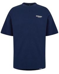 Represent - Owners Club Oversized Fit T-Shirt - Lyst