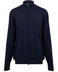 BOSS - Balonso 10241502 01 Knitted Top - Lyst