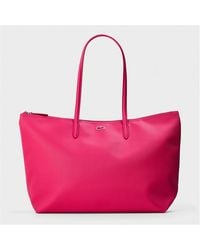 Lacoste - Large Tote Bag - Lyst