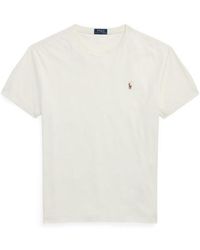 Polo Ralph Lauren - Regular Fit Pima T-Shirt - Lyst