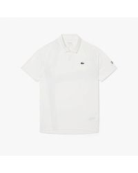 Lacoste - Novak Djokovic On Court Polo Shirt - Lyst