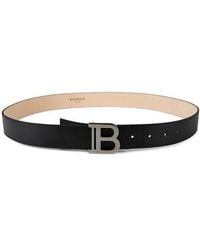 Balmain - B Logo Belt - Lyst