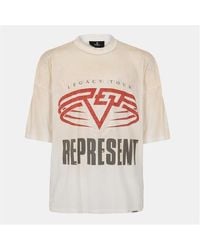 Represent - Rep Living Legacy Oversized T-Shirt - Lyst