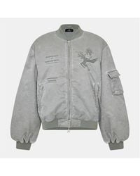 Represent - Water Resistant Tailored Fit Bomber Jacket - Lyst