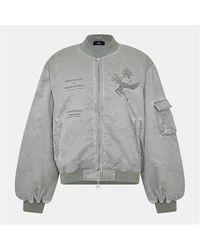 Represent - Water Resistant Tailored Fit Bomber Jacket - Lyst