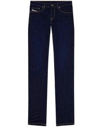DIESEL - D Mihtry Straight Jeans - Lyst