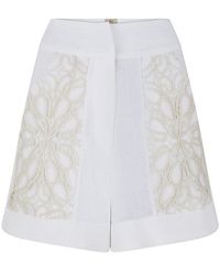 JBQ - Seth Tailored Fit Shorts - Lyst
