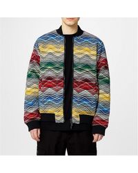 Missoni - Reversible Zag Bomber Jacket - Lyst