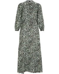 BOSS - C Dozia Wrap Design Dress - Lyst