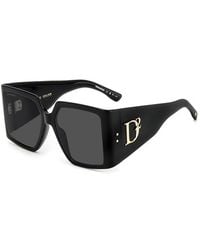 DSquared² - Round Sunglasses - Lyst
