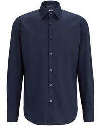 BOSS - H-Joe-Kent Shirt, Impeccable Tailoring - Lyst