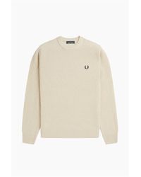 Fred Perry - Fred Lambswool Jump Sn41 - Lyst