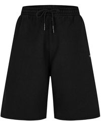 Off-White c/o Virgil Abloh - Off Caravaggio Arrow Sweat Shorts - Lyst