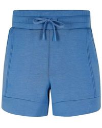 Varley - Fleece Jogger Shorts - Lyst