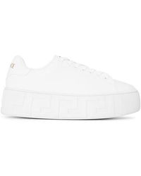 Versace - Platform Sneaker Platform Trainers - Lyst
