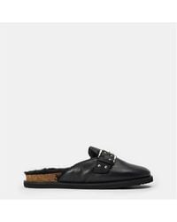 Steve Madden - Evergreen Shuv Clogs Flats - Lyst