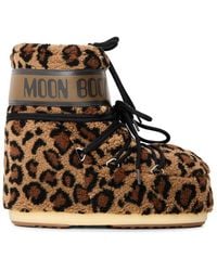 Moon Boot - Mn Bt Icon Low Flc Ld71 - Lyst