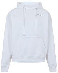 Off-White c/o Virgil Abloh - Off Logo Skate Hoody - Lyst