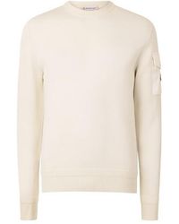 Moncler - Crew Knit Sn64 - Lyst