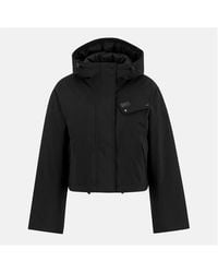 Barbour - Atlanta Cropped Waterproof Rain Anorak - Lyst