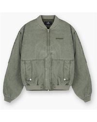 Represent - Structured Bomber Jacket - Lyst