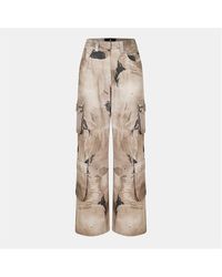 Represent - Camo Relaxed Fit Cargo Trousers - Lyst