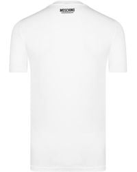 Moschino - Tape T Shirt - Lyst