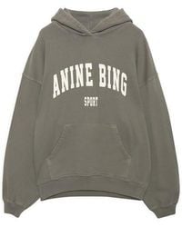 Anine Bing - Sport Hoodie - Lyst