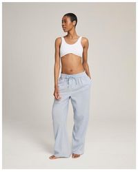 Nudea - Classic Trouser Organic Cotton Gauze - Lyst