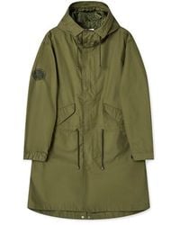 Pretty Green - Pretty Pg Walker Ovsz Parka - Lyst