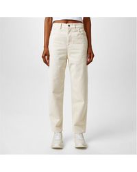 Moncler - Cropped Jeans - Lyst