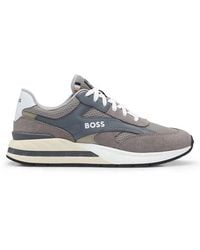 BOSS - Kurt Runn Trainers - Lyst