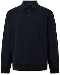Stone Island - Stone Gh Ls Polo Sn64 - Lyst