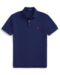 Polo Ralph Lauren - Custom Short Sleeve Polo Shirt - Lyst