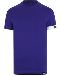 DSquared² - Arm Band T Shirt - Lyst