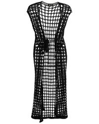 NIMA LIMINAL KNITTING - Knot Long Maxi Dress - Lyst