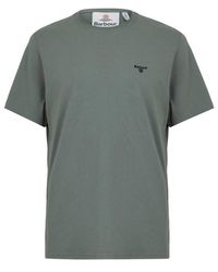 Barbour - Essentials Sports T-Shirt - Lyst